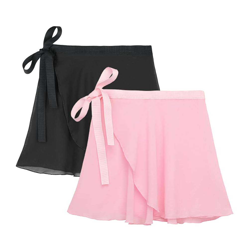 Ballerina drawstring ribbon skirt ピンク未使用 Ballerina